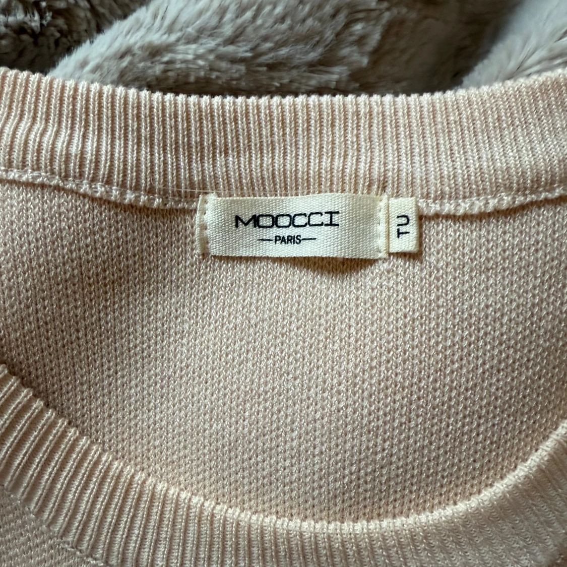 Beige kofta från Modocci - 1