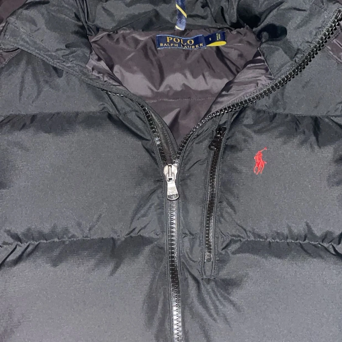 Svart dunjacka från Polo Ralph Lauren - 1