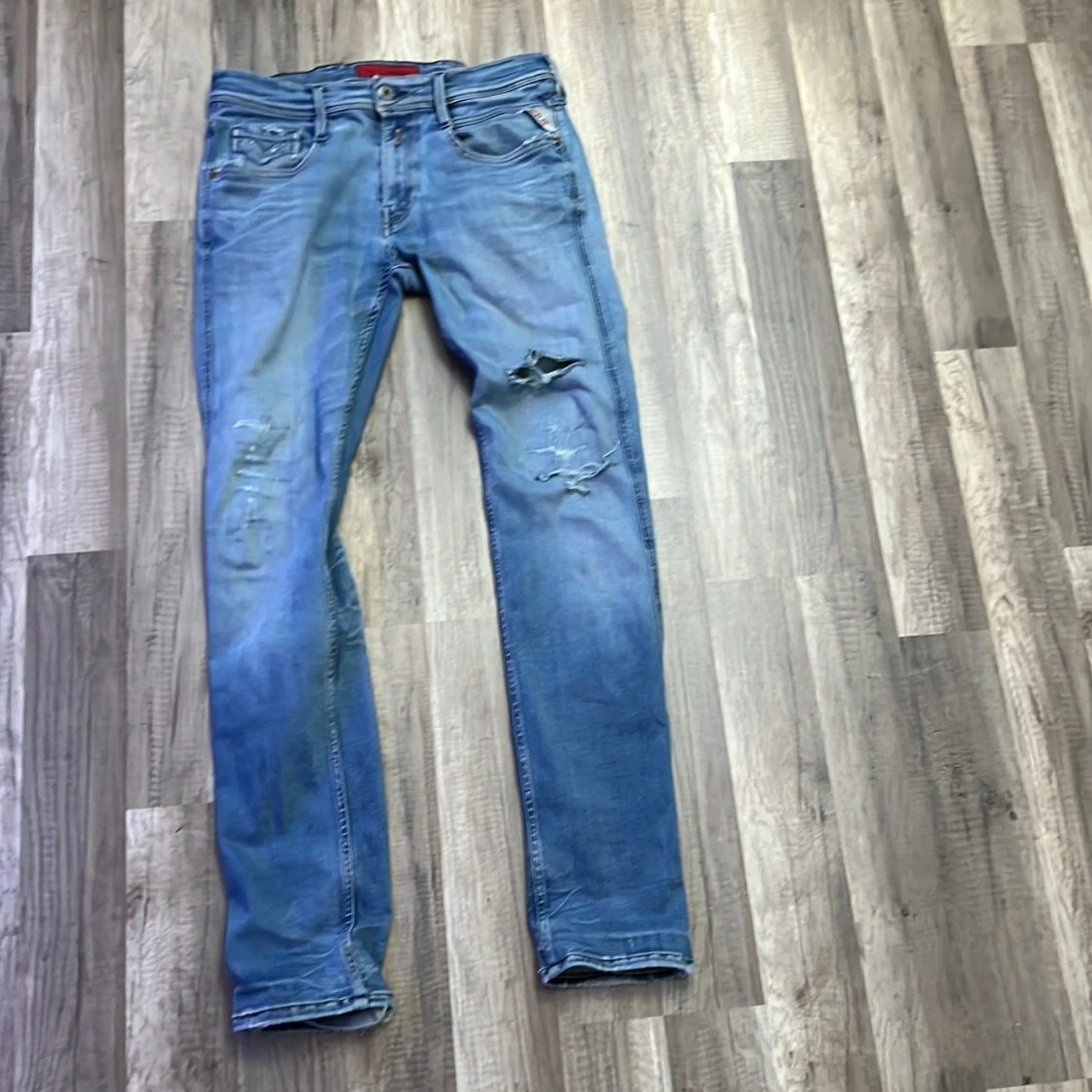 Blå jeans från Replay