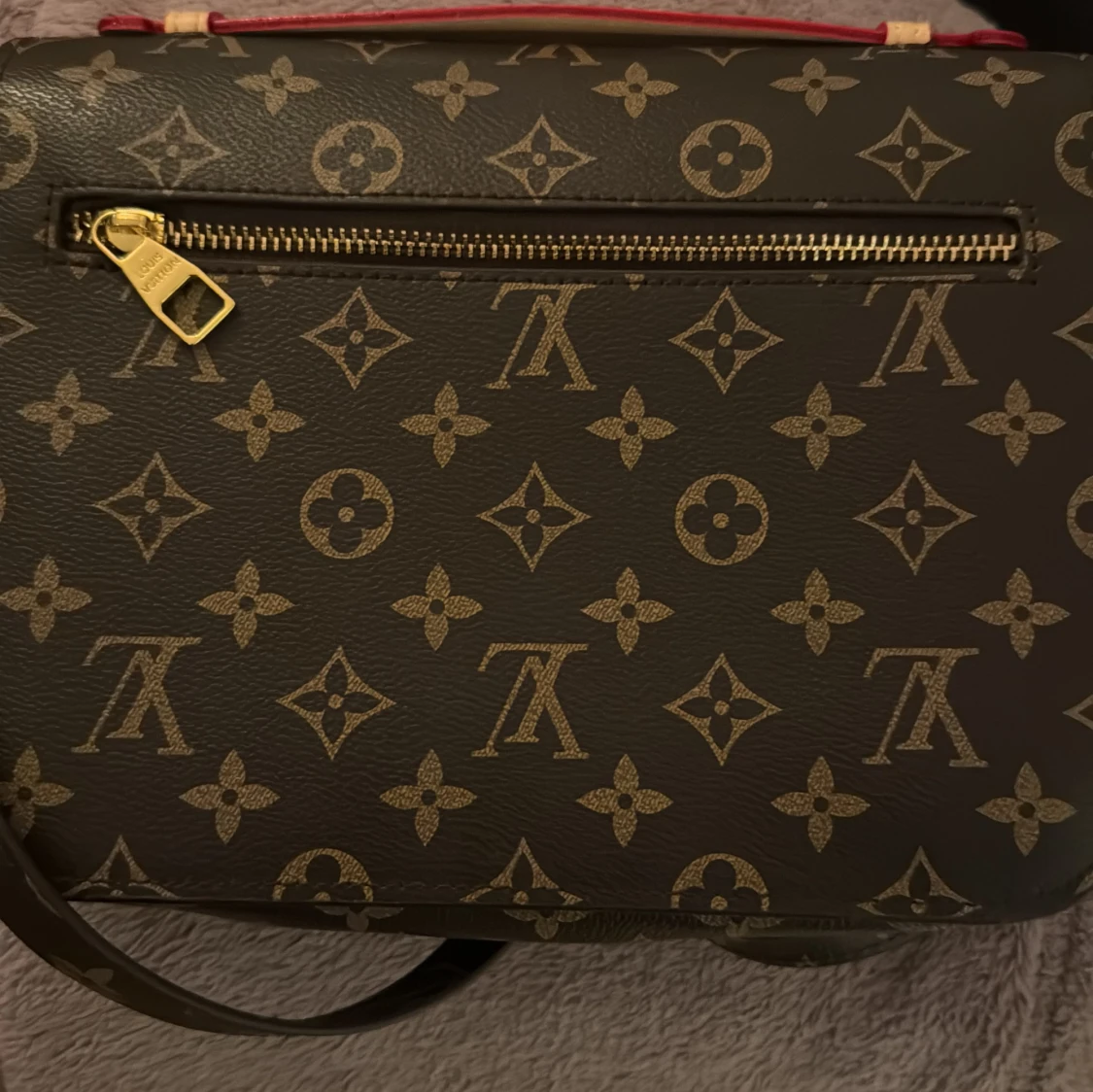 NY! Väska med monogram mönster - 3