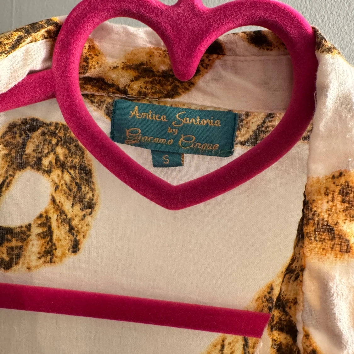 Antica Sartoria blus/skjorta - 2