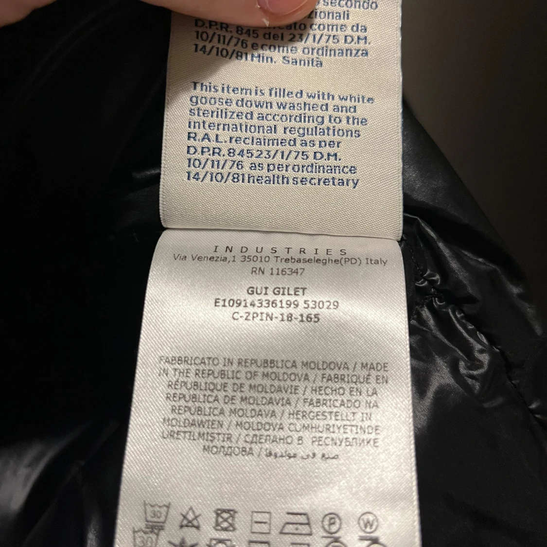 Moncler GUI väst  - 4