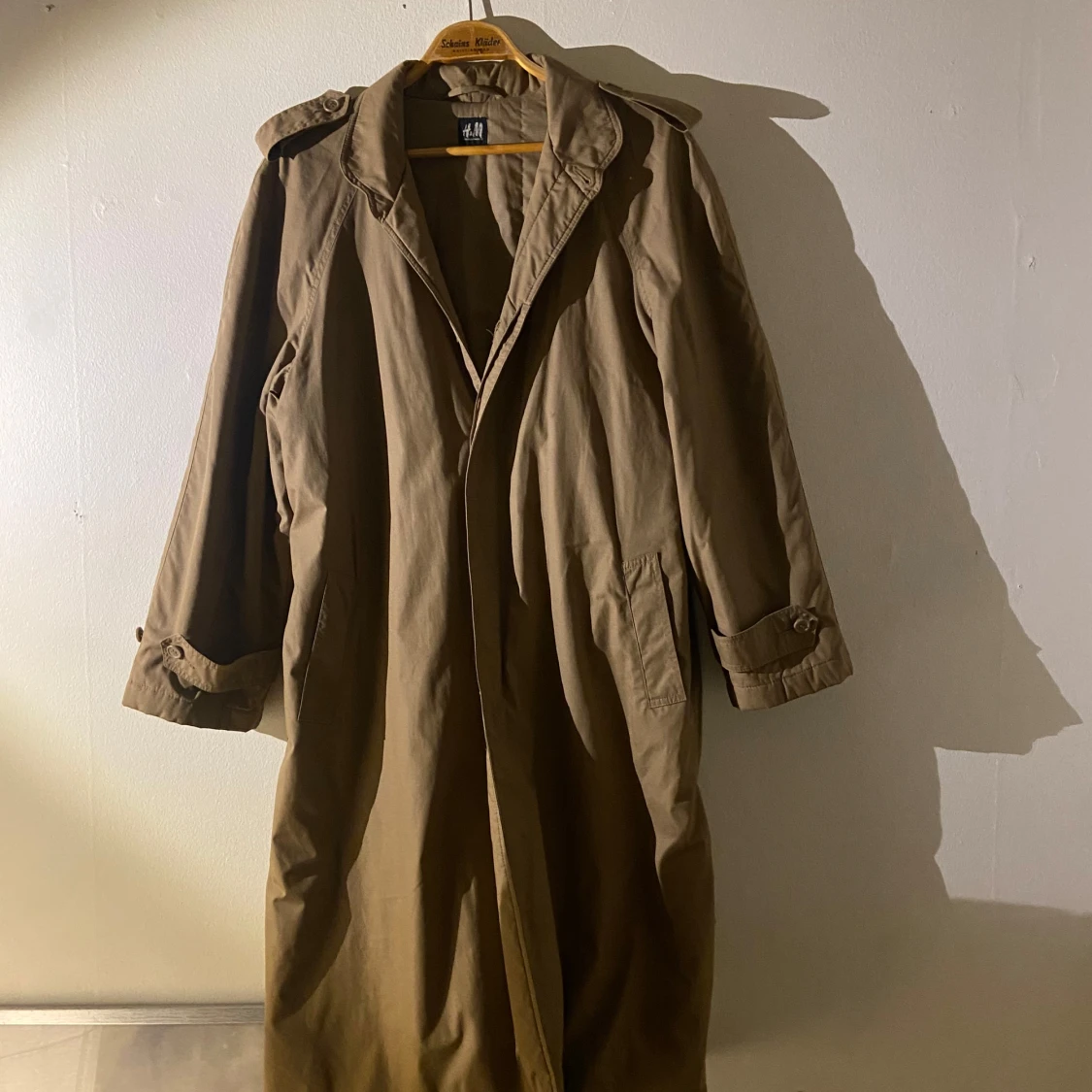 Brun trenchcoat  - 2