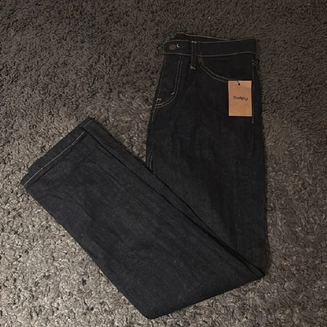 Svarta jeans från Levi's - 1