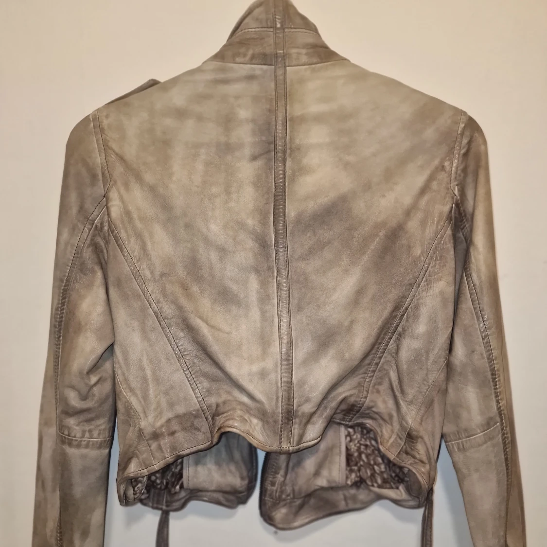 Grå skinnjacka från Rock'n Blue - 2