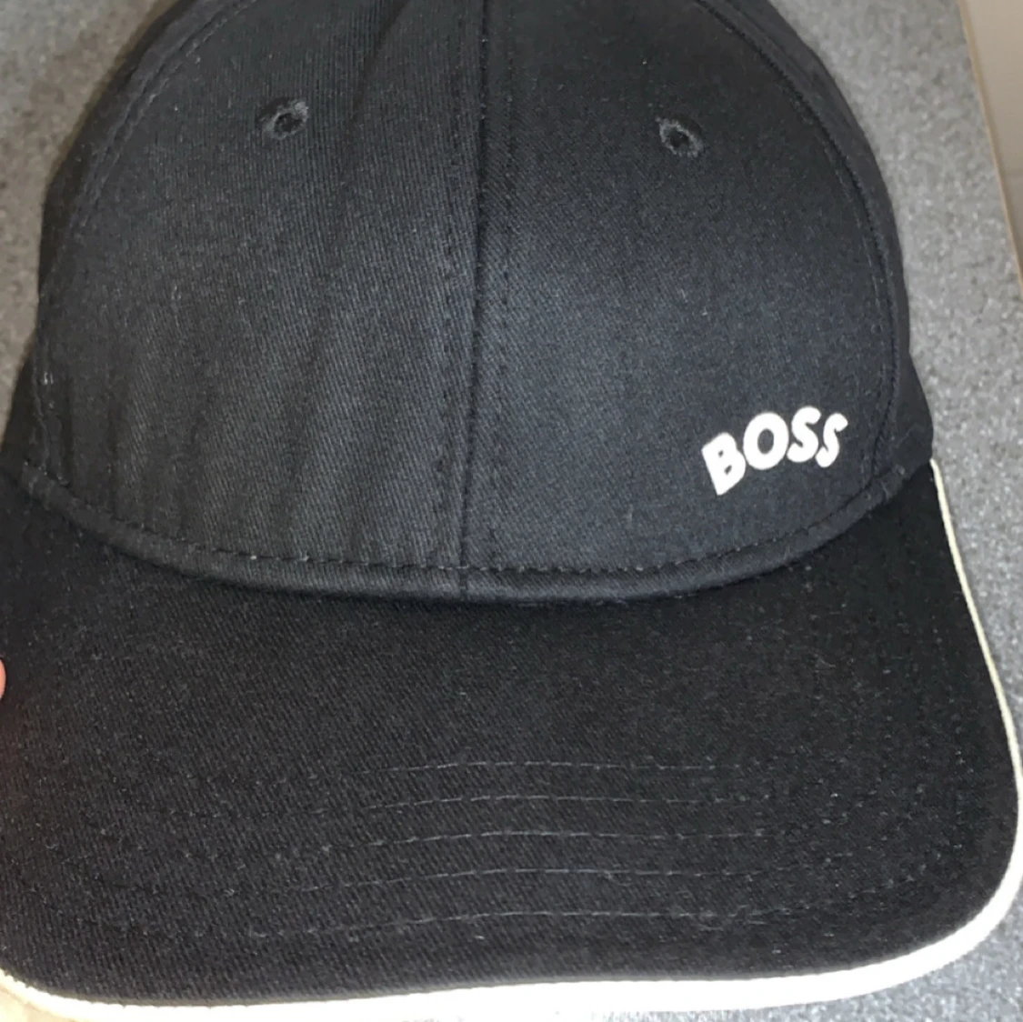 Svart keps från Boss - 1