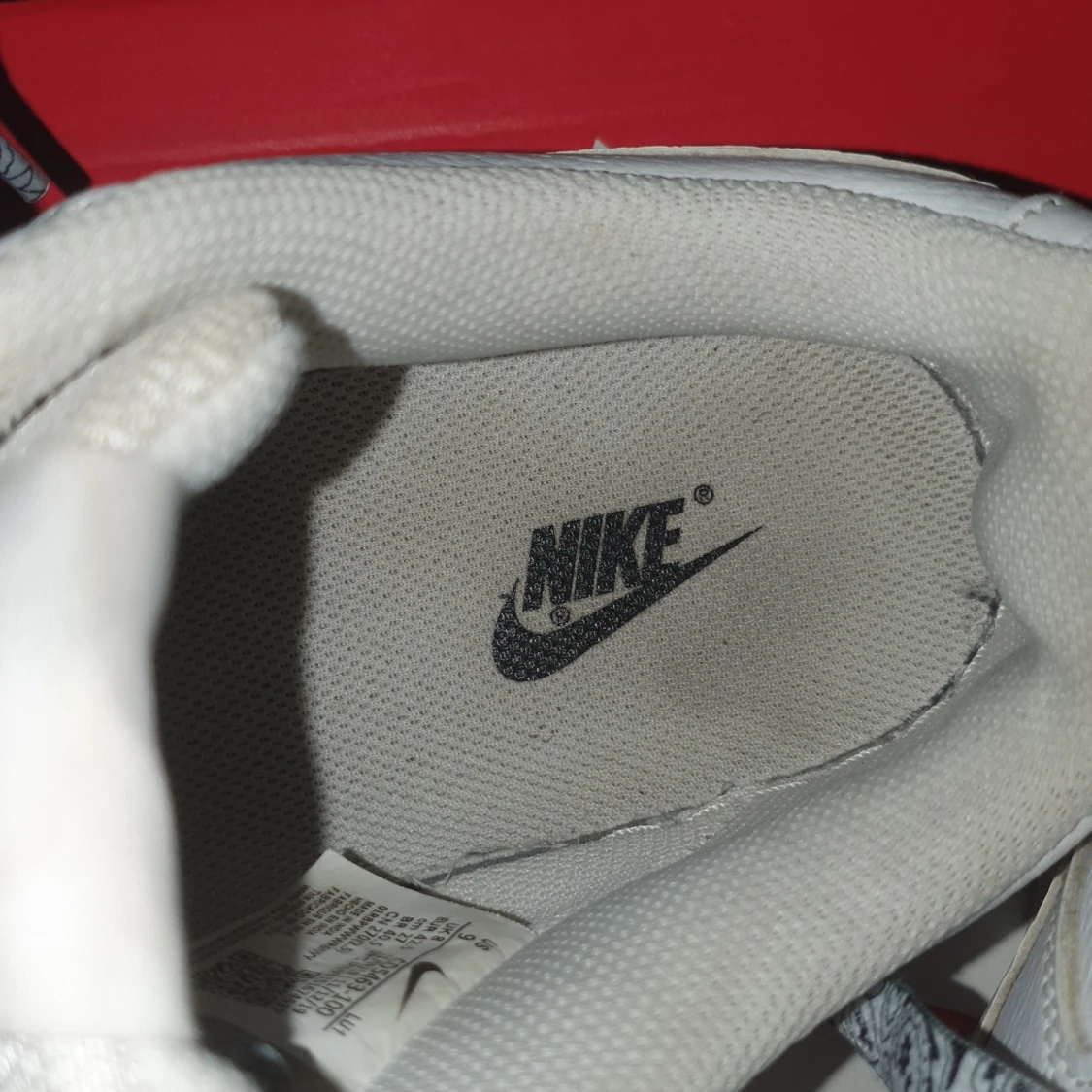 Vita Nike Court Vision sneakers - 2