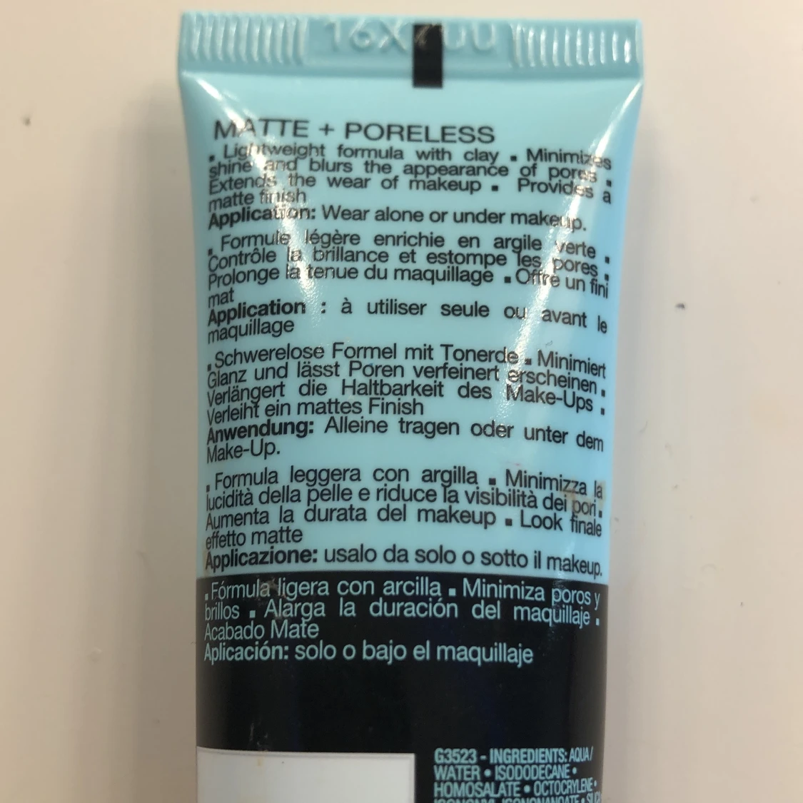 Maybelline Fit Me Matte + Poreless Primer - 93