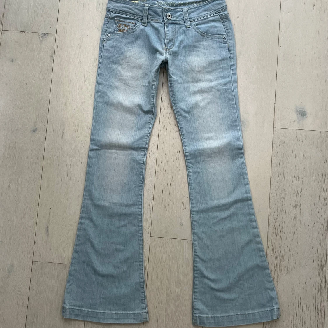 Lågmidjade Jeans