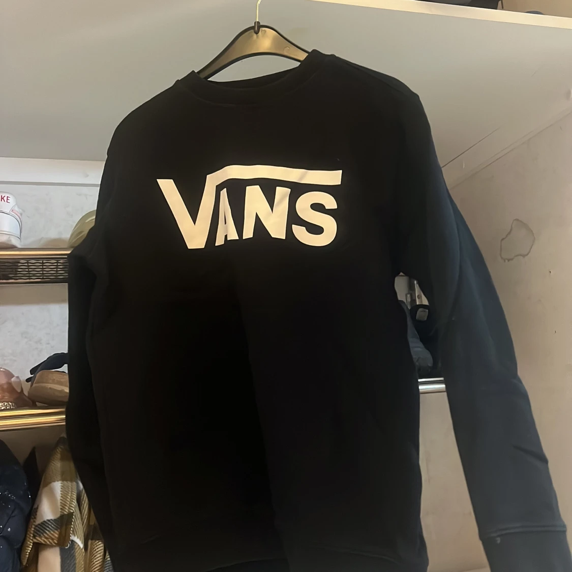 Svart tröja från Vans