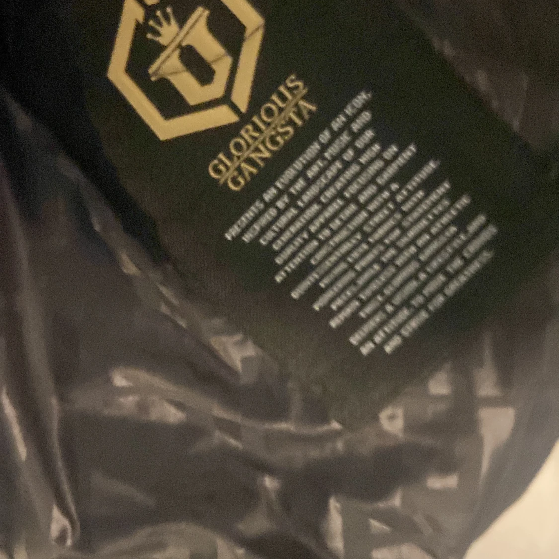 Glorious Gangsta vest  - 91