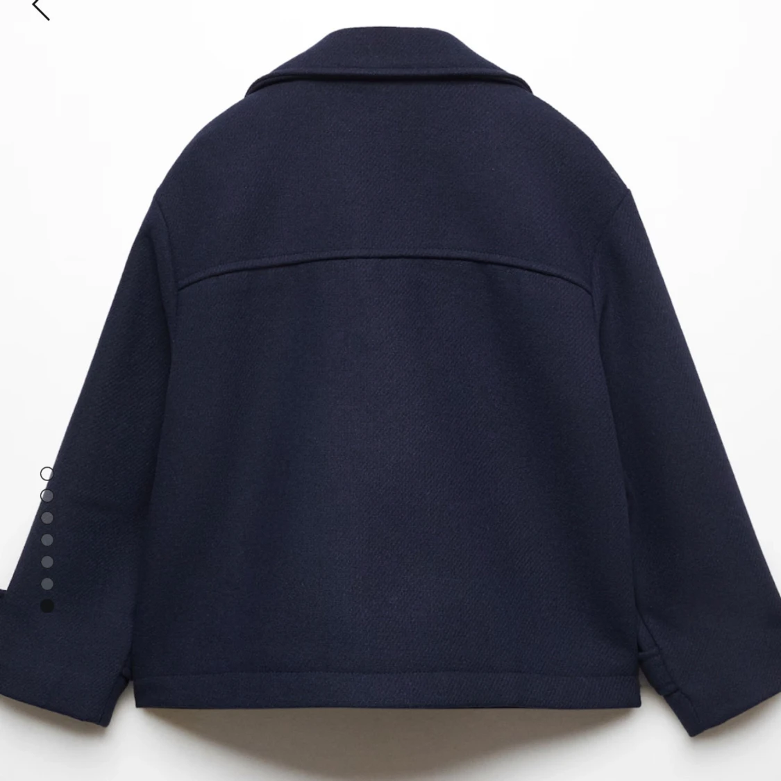 Mörkblå kappa - 90