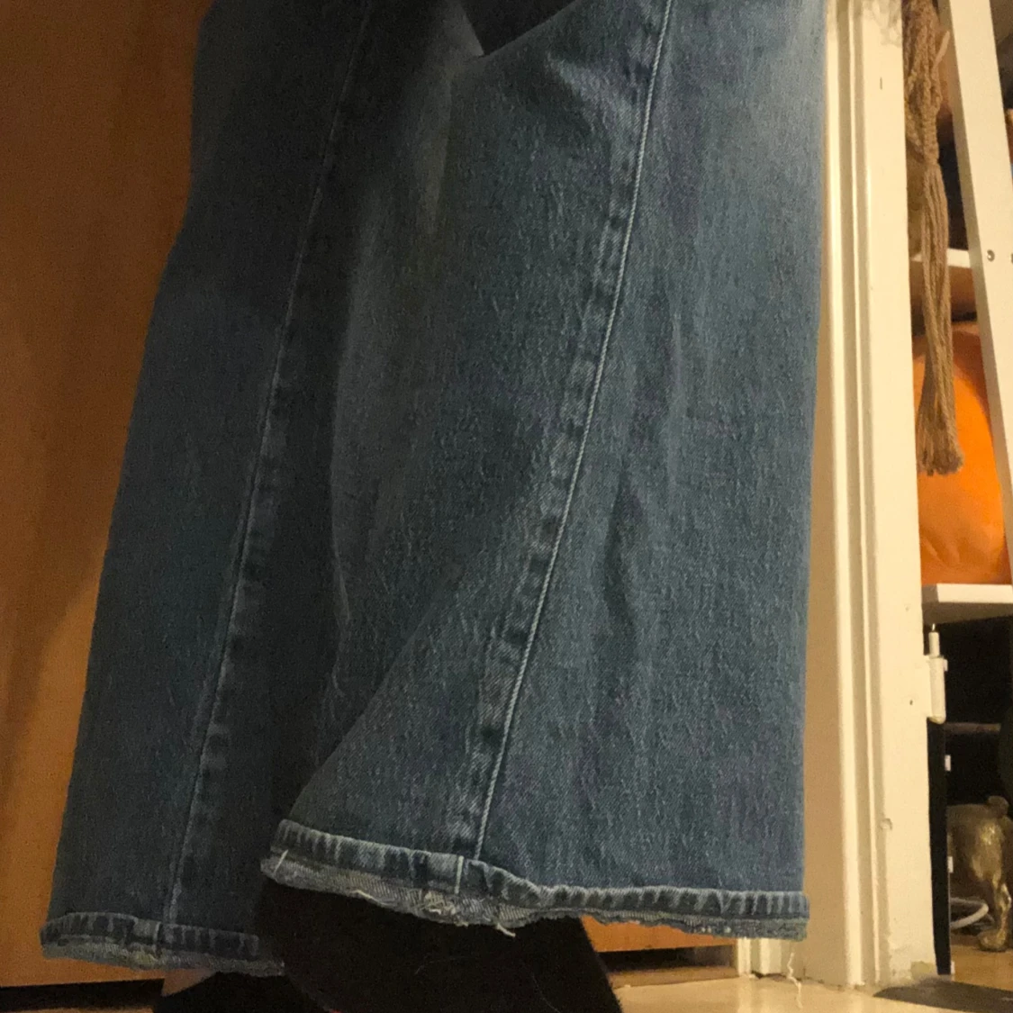Reiss utsvängda jeans  - 92