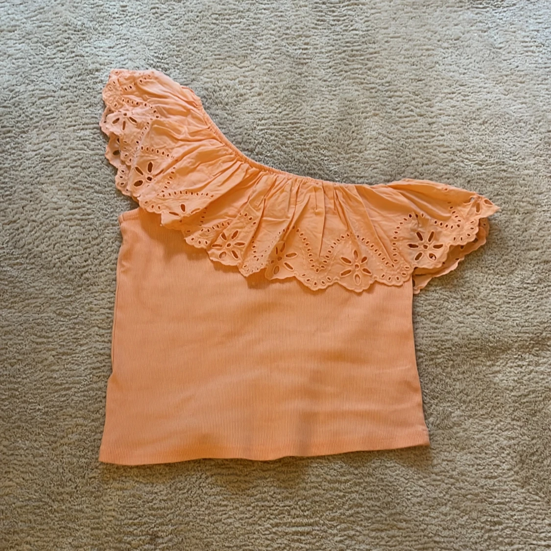 Orange tröja från zara ! - 2