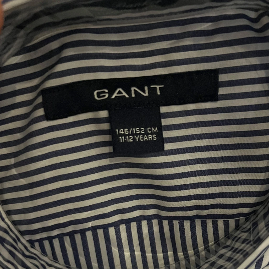 Randig skjorta från GANT - 1