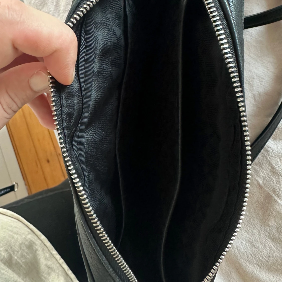 Svart quiltad axelväska från Michael Kors - 91