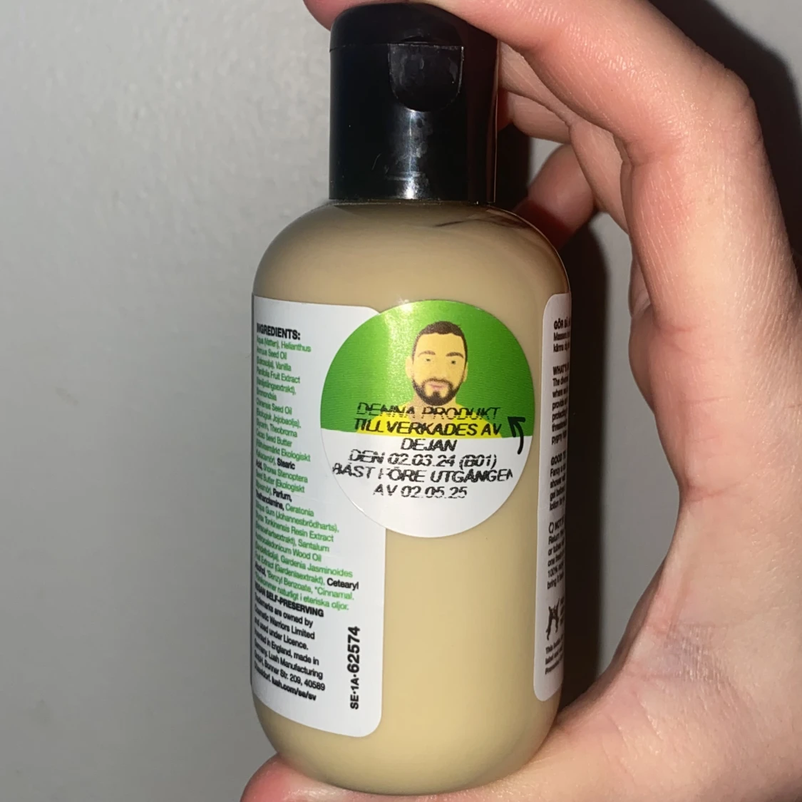 Lush Sticky dates body lotion - 90