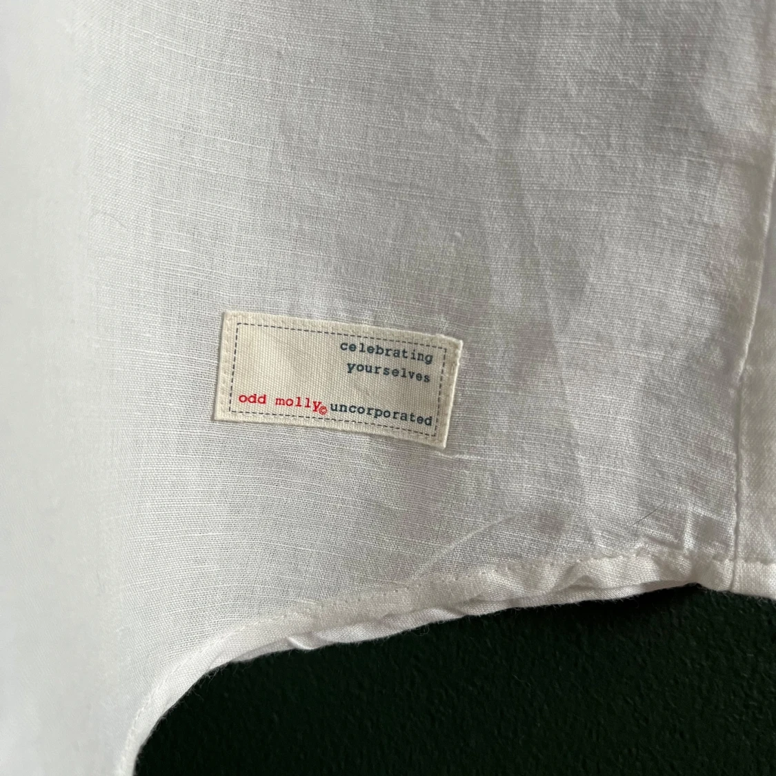 Vit Odd Molly klänning - 93