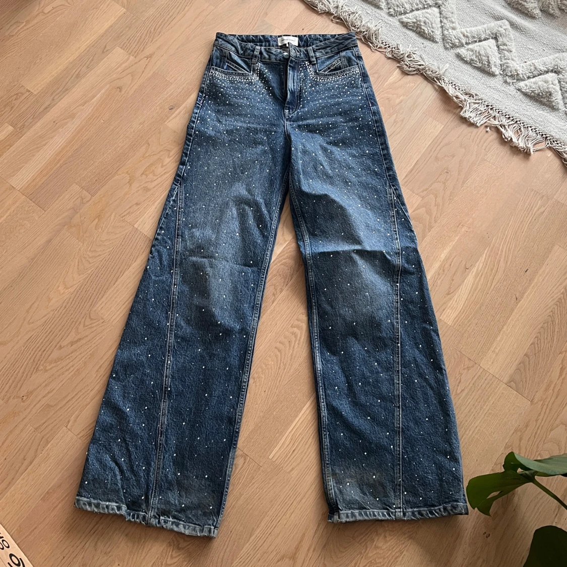 långa jeans - 91