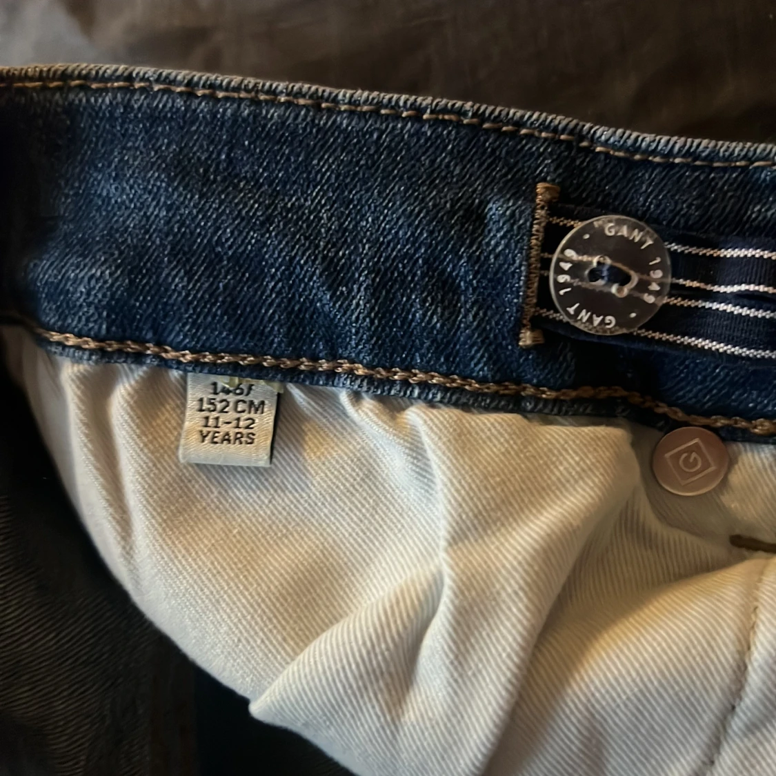 Gant jeans oanvända strl 152 - 93