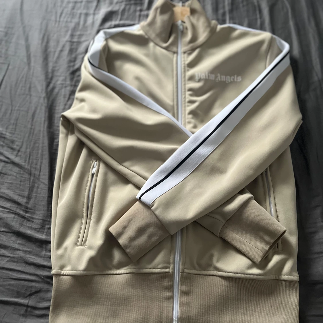 Beige track jacket från Palm Angels - 91