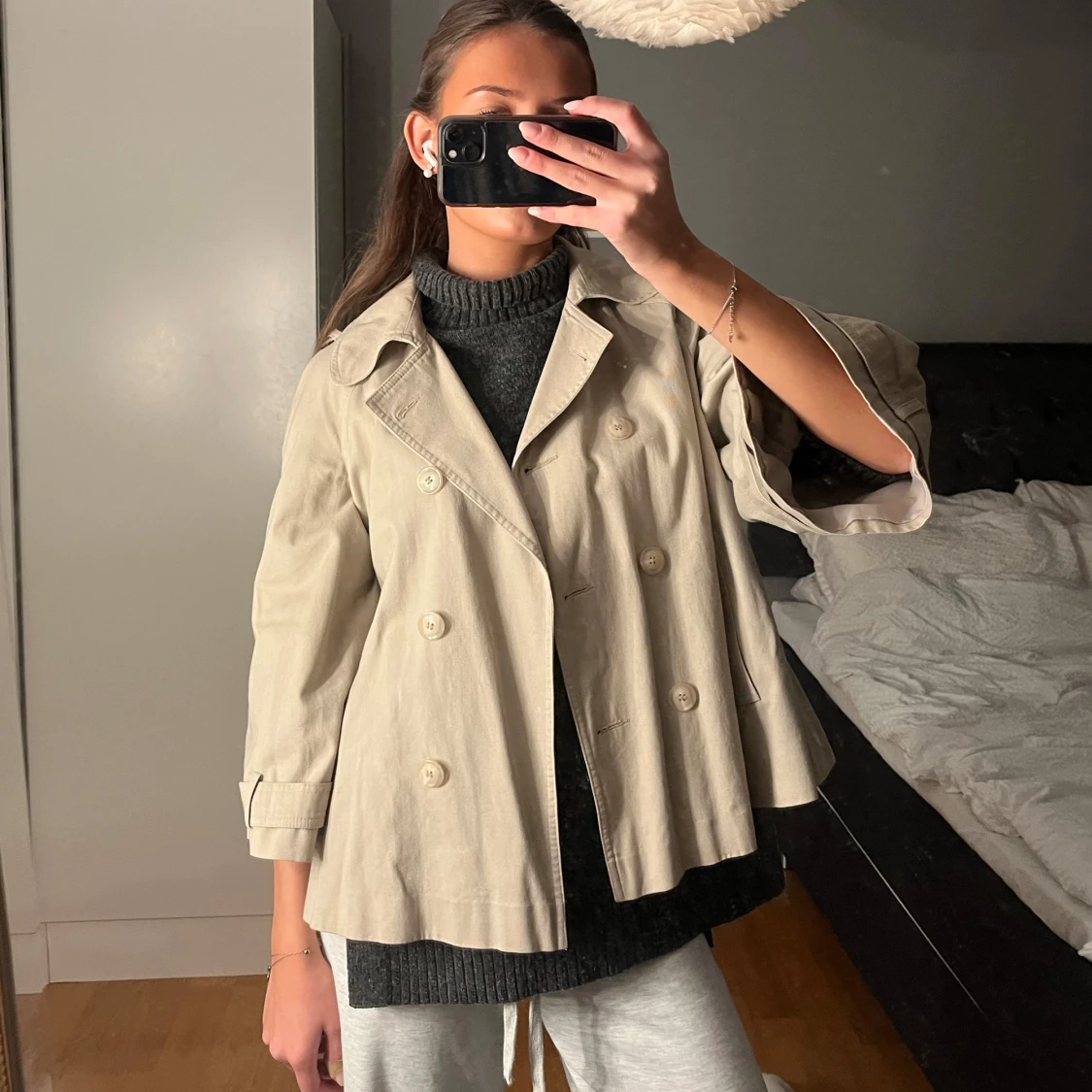 Jacka/trenchcoat - 90