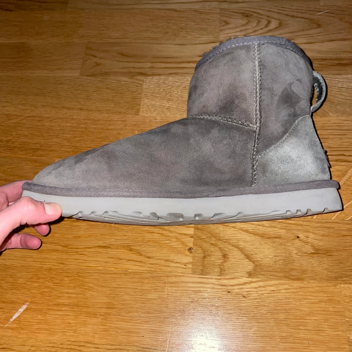 Grå mocka uggs - 91