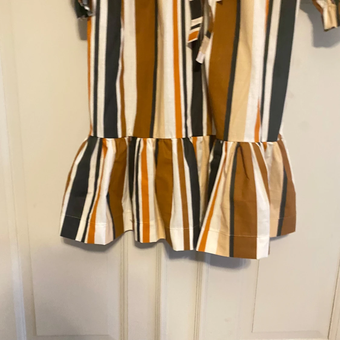 Klänning randig  - 92