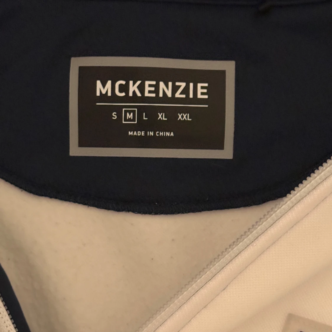 Blå och vit set från McKenzie - 1