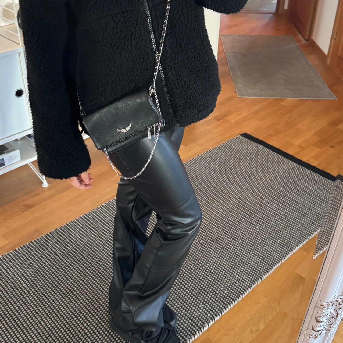 Svart axelväska från Zadig & Voltaire