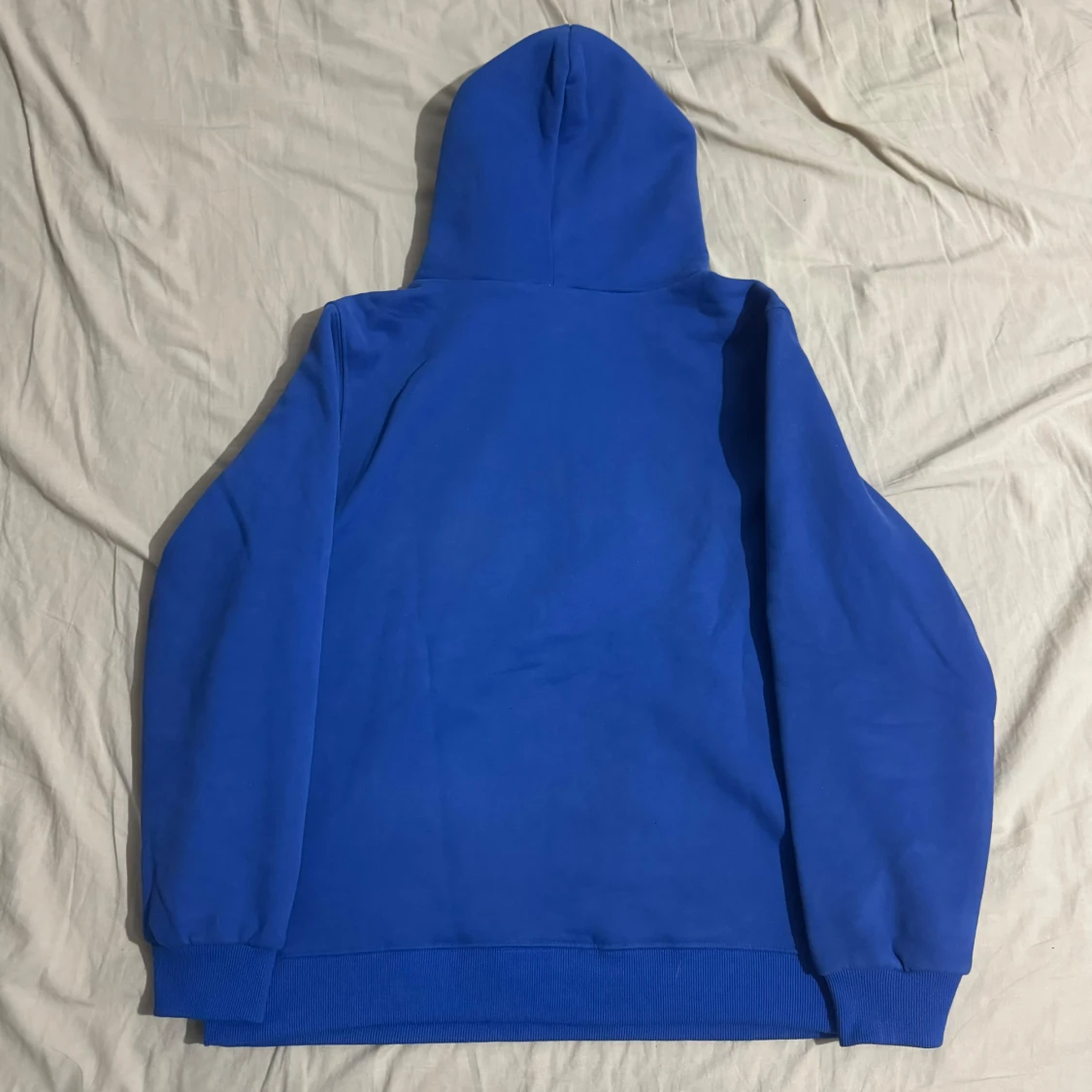 Blå hoodie från Nike - 90