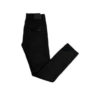 Nudie jeans - Stilrena svarta nudie jeans. Modell thin finn. Storlek 30/32. 
