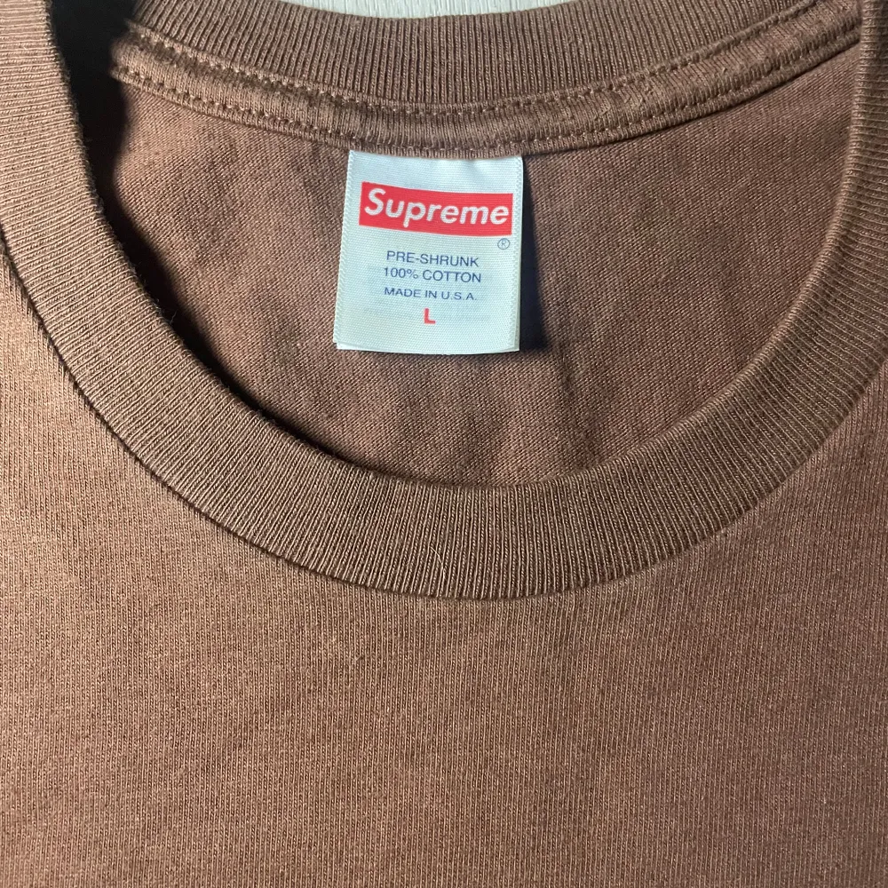 SS24 Supreme electromagnetic tee. Size: L. Used a couple of times and has been in the washing machine once. The print has faded a little bit. Comes with the original bag, receipts and a sticker.. T-shirts.