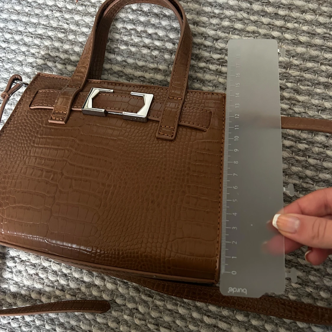 Söt brun väska - 90