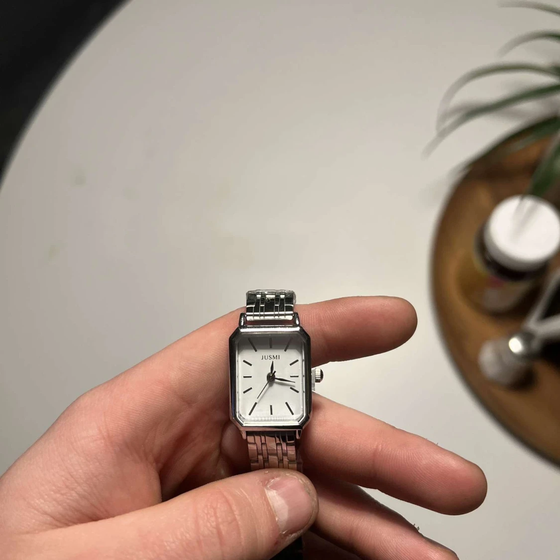 Vintage silverklocka - 91