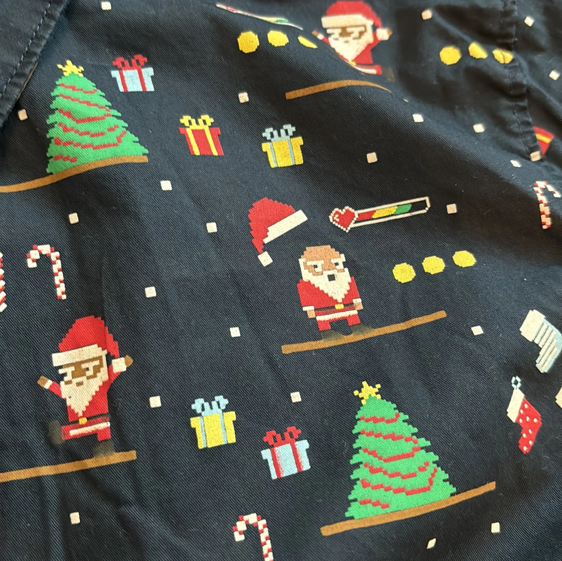 Julig skjorta från H&M - 92