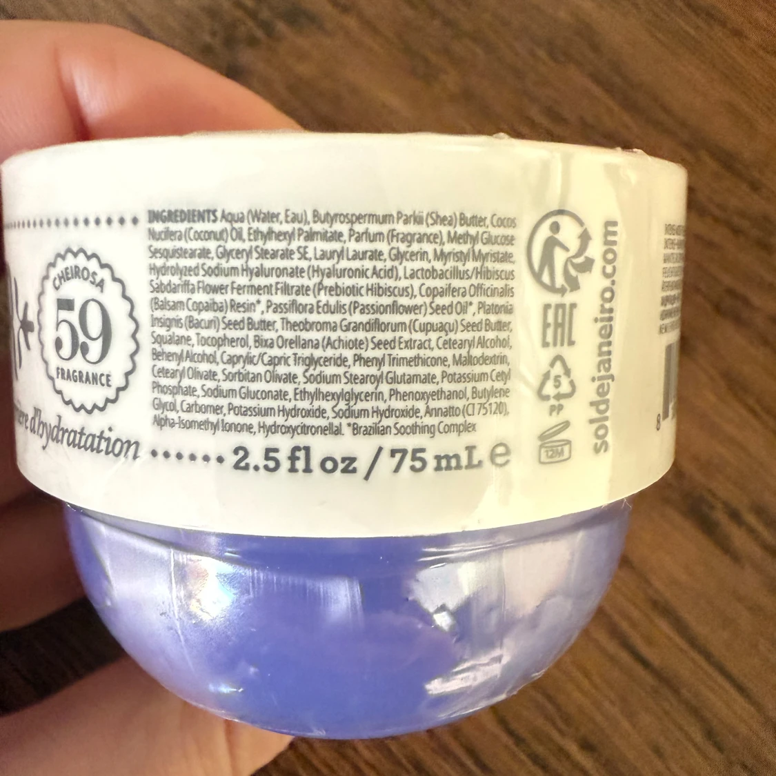 Delicia Drench Body Butter från Sol de Janeiro - 91