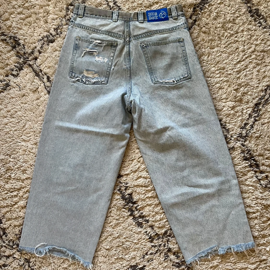 As tuffa bigboys med en sliten look! - 90