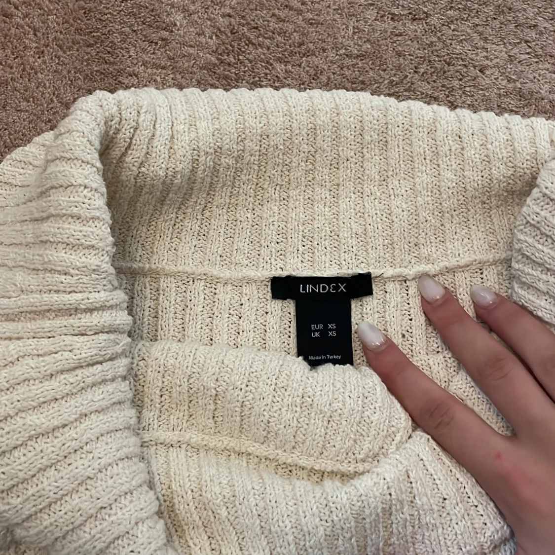 Lyxig off-shoulder tröja från Lindex💗 - 91