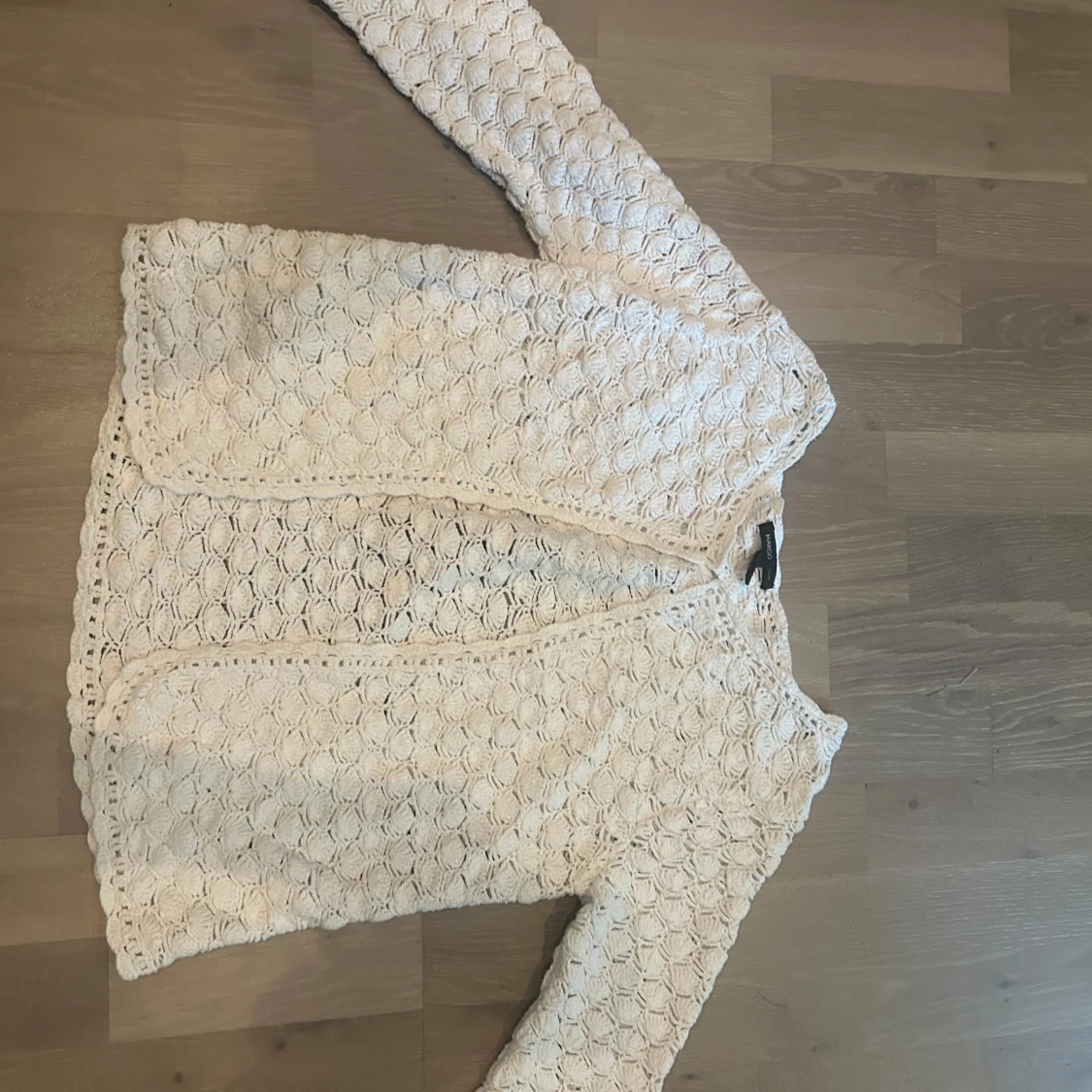 Trekvarsärmad kofta - 90