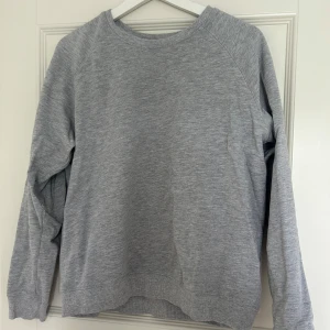 Grå tröja - Säljer en grå sweatshirt då den aldrig använda längre. 