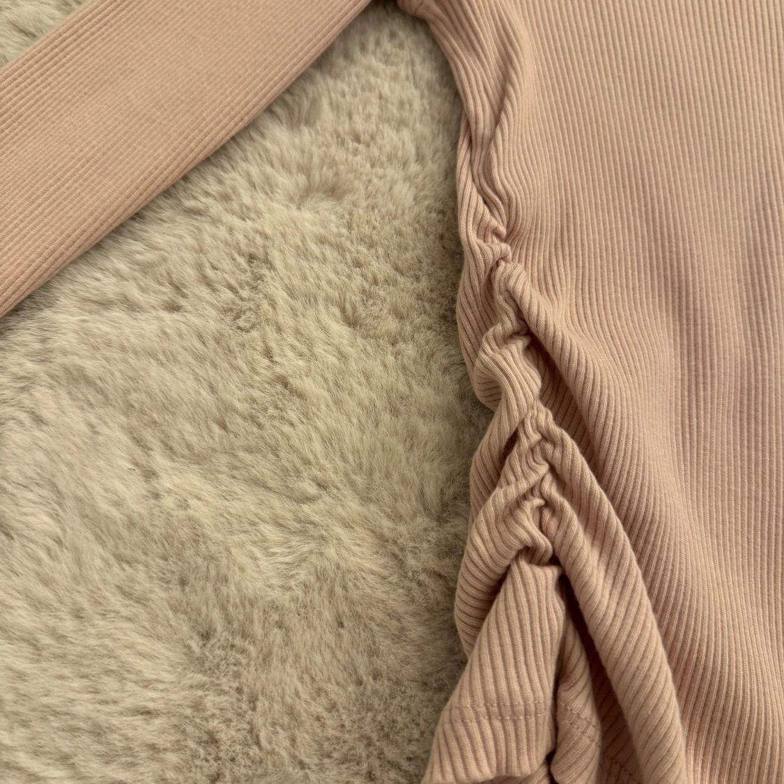 Ljusrosa tröja  - 90