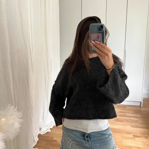 Stickad tröja - Super fin stickad tröja❤️‍🔥❤️‍🔥