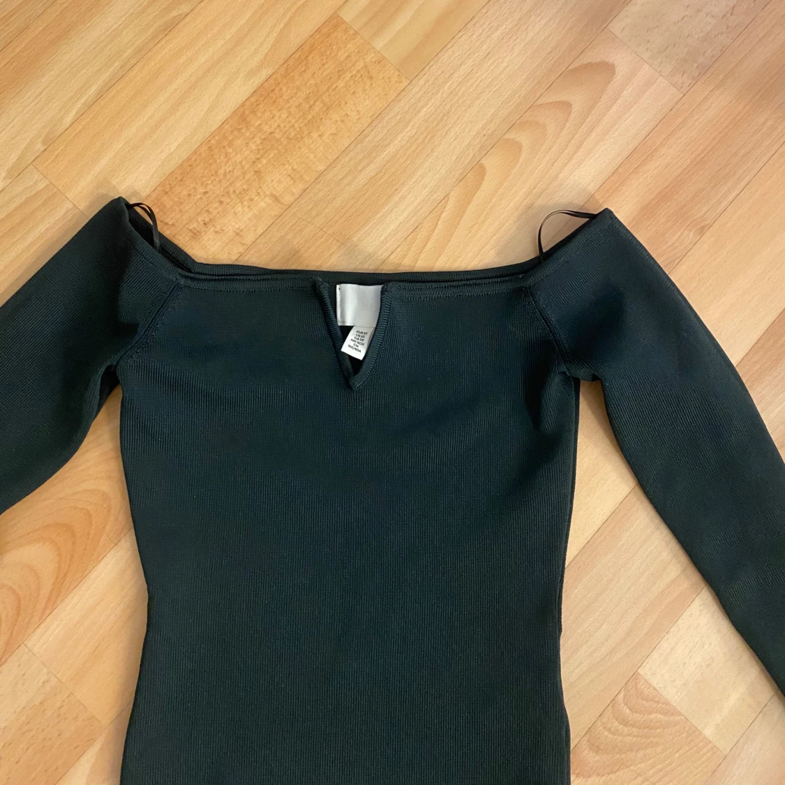 Mörkgrön tröja