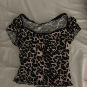 Leopard tröja - Super fin leopard t-shirt💗