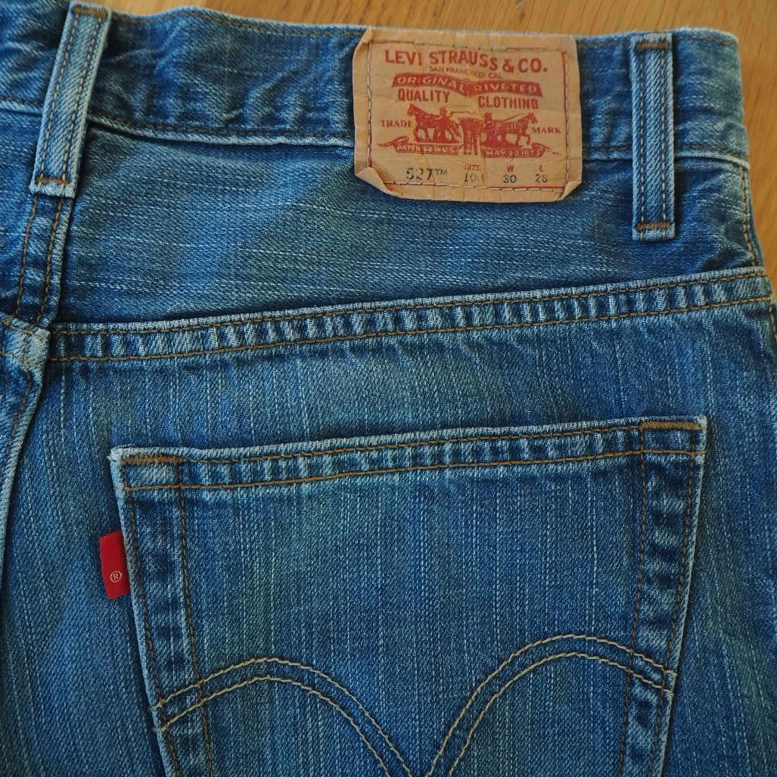 Vintage Levi’s shorts - 91