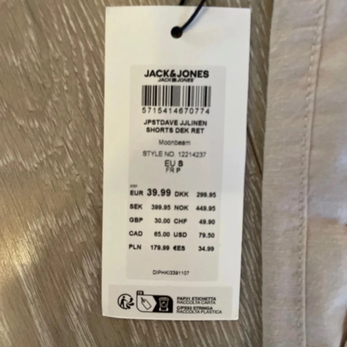 Jack and Jones shorts - 91