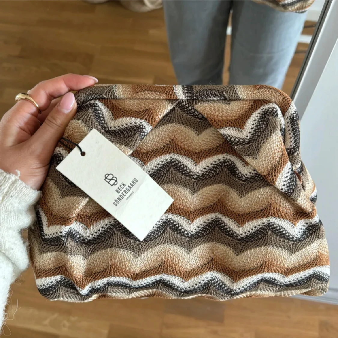 Beck Söndergaard clutch bag  - 90