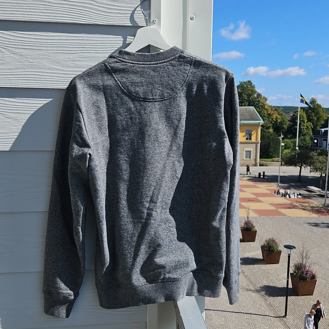 Grå sweatshirt från Kenzo - 92