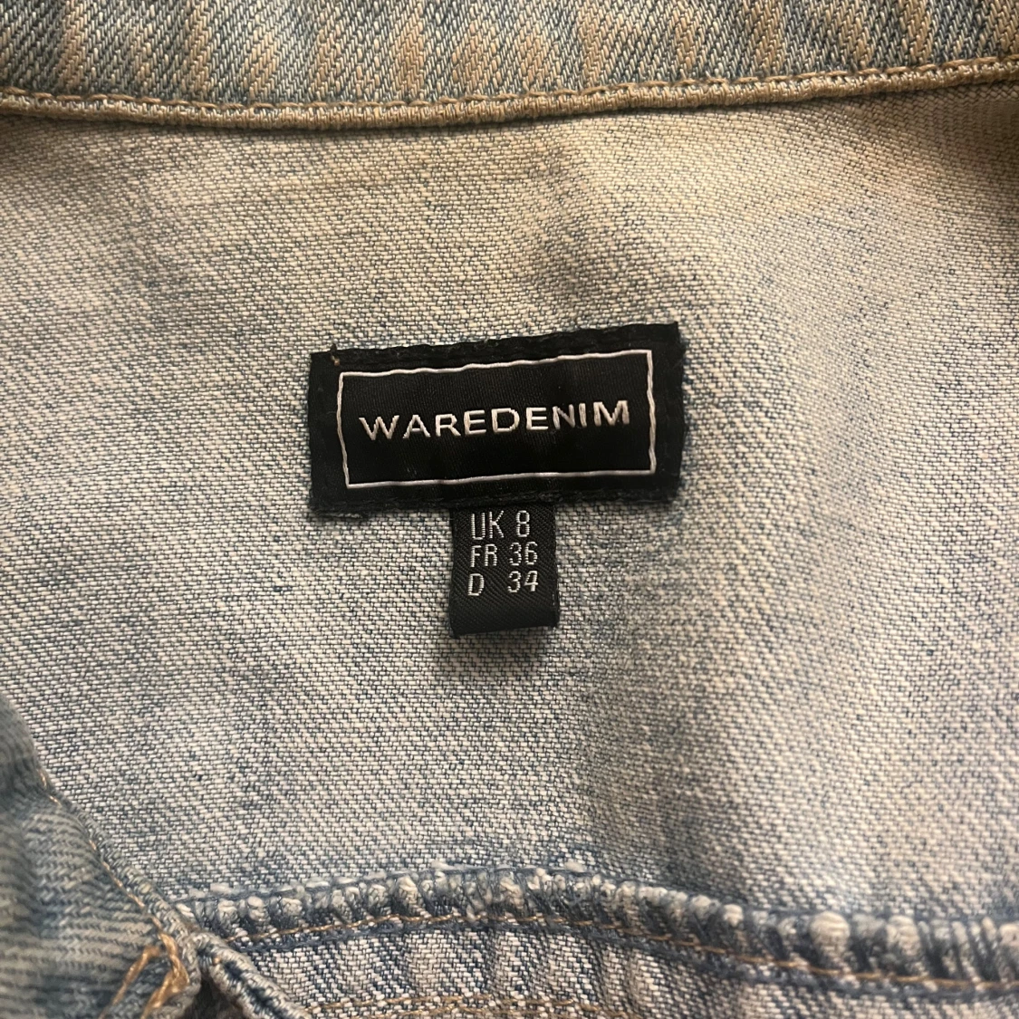 Jeansjacka tjej XS - 92